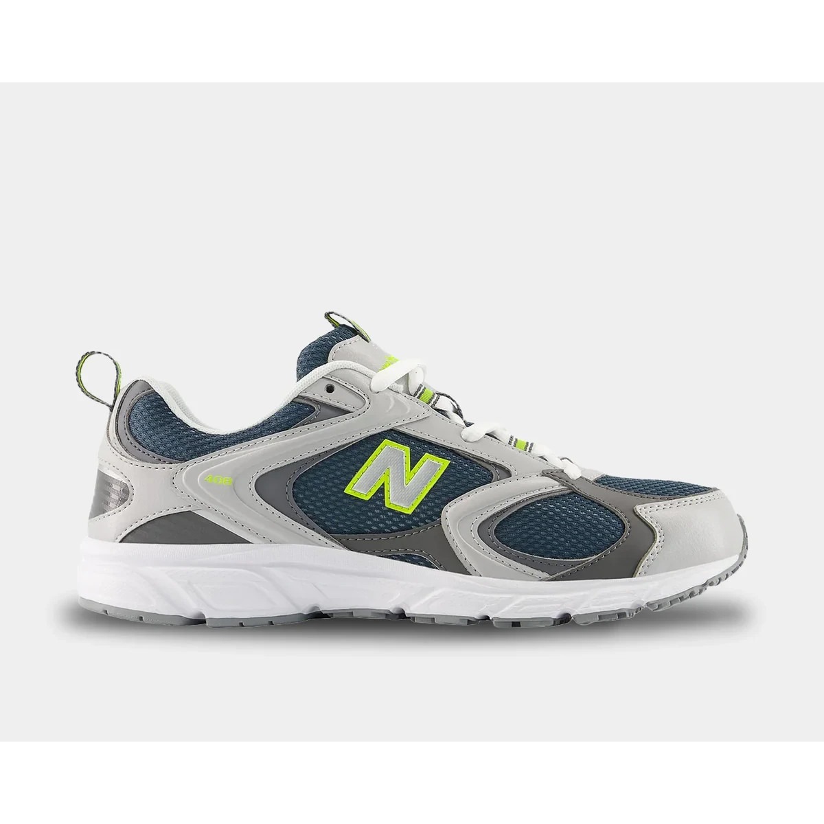 New Balance 408 Mens Size 10.5 Grey/Blue Athletic Shoes Sneakers U4082f5 New